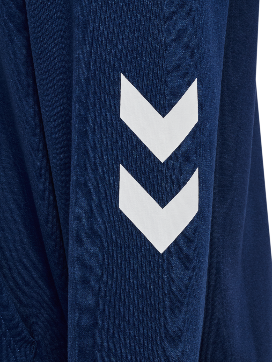 hmlLEGACY 2.0 HOODIE, DRESS BLUES, packshot