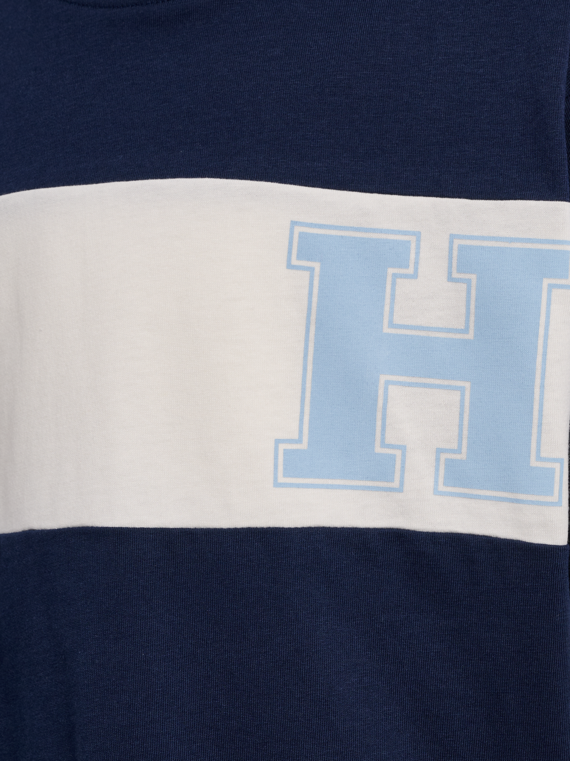 hmlROBIN LOOSE T-SHIRT S/S, DRESS BLUES, packshot