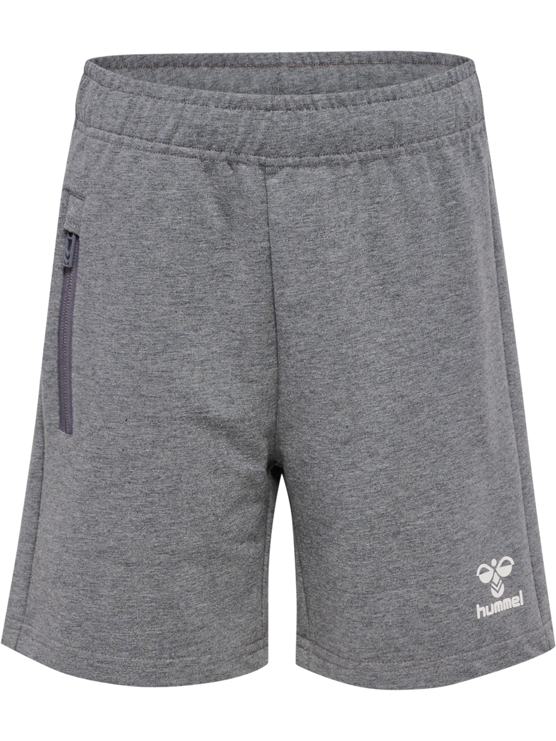 hmlON SHORTS, MEDIUM MELANGE, packshot