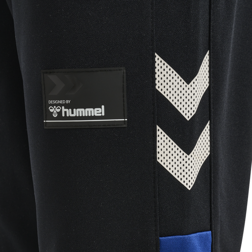 hmlRALPH PANTS, BLACK/SODALITE BLUE, packshot