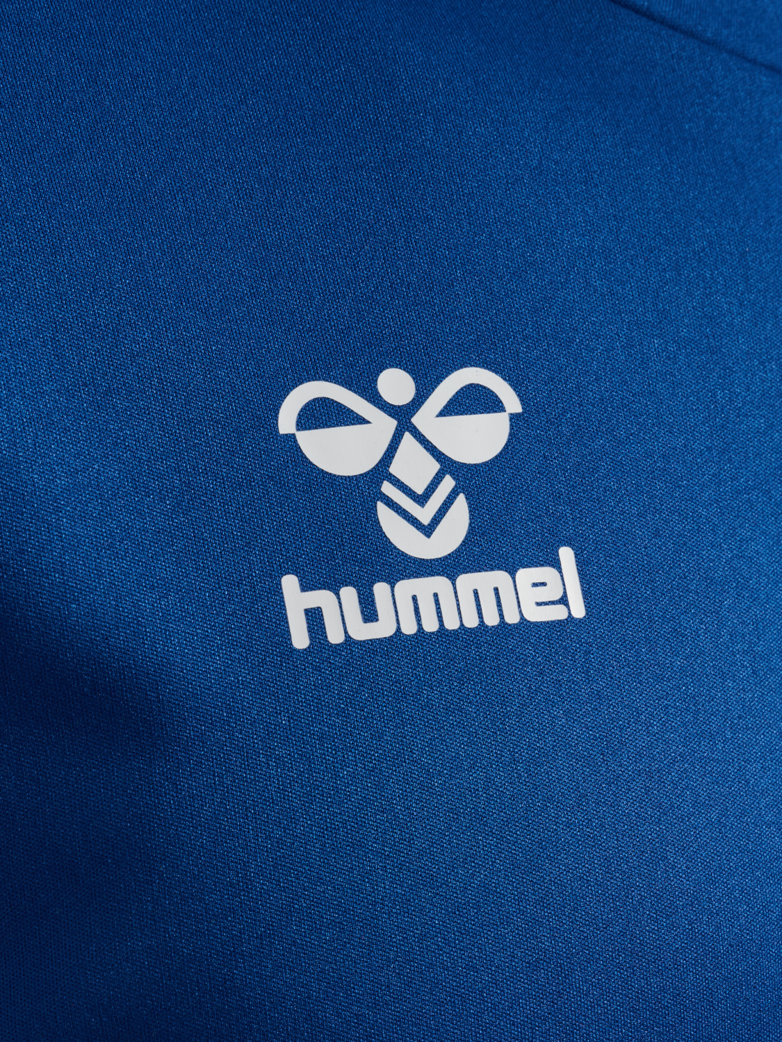 hmlESSENTIAL JERSEY S/S, TRUE BLUE, packshot