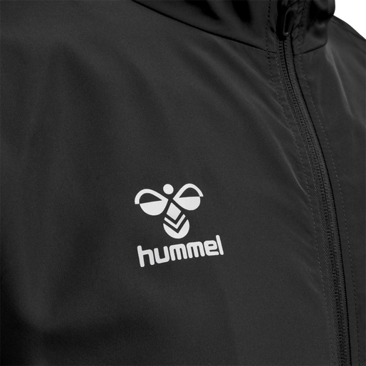 hmlCORE XK MICRO ZIP JACKET, BLACK hmlCORE XK MICRO ZIP JACKET, BLACK, packshot