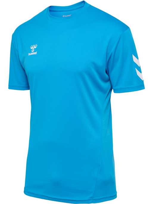 hmlLOGO SET, DIVA BLUE, packshot