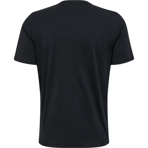 hmlLGC JOSE T-SHIRT, BLACK, packshot