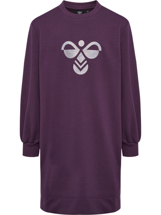 hmlANE DRESS, PLUM PERFECT, packshot