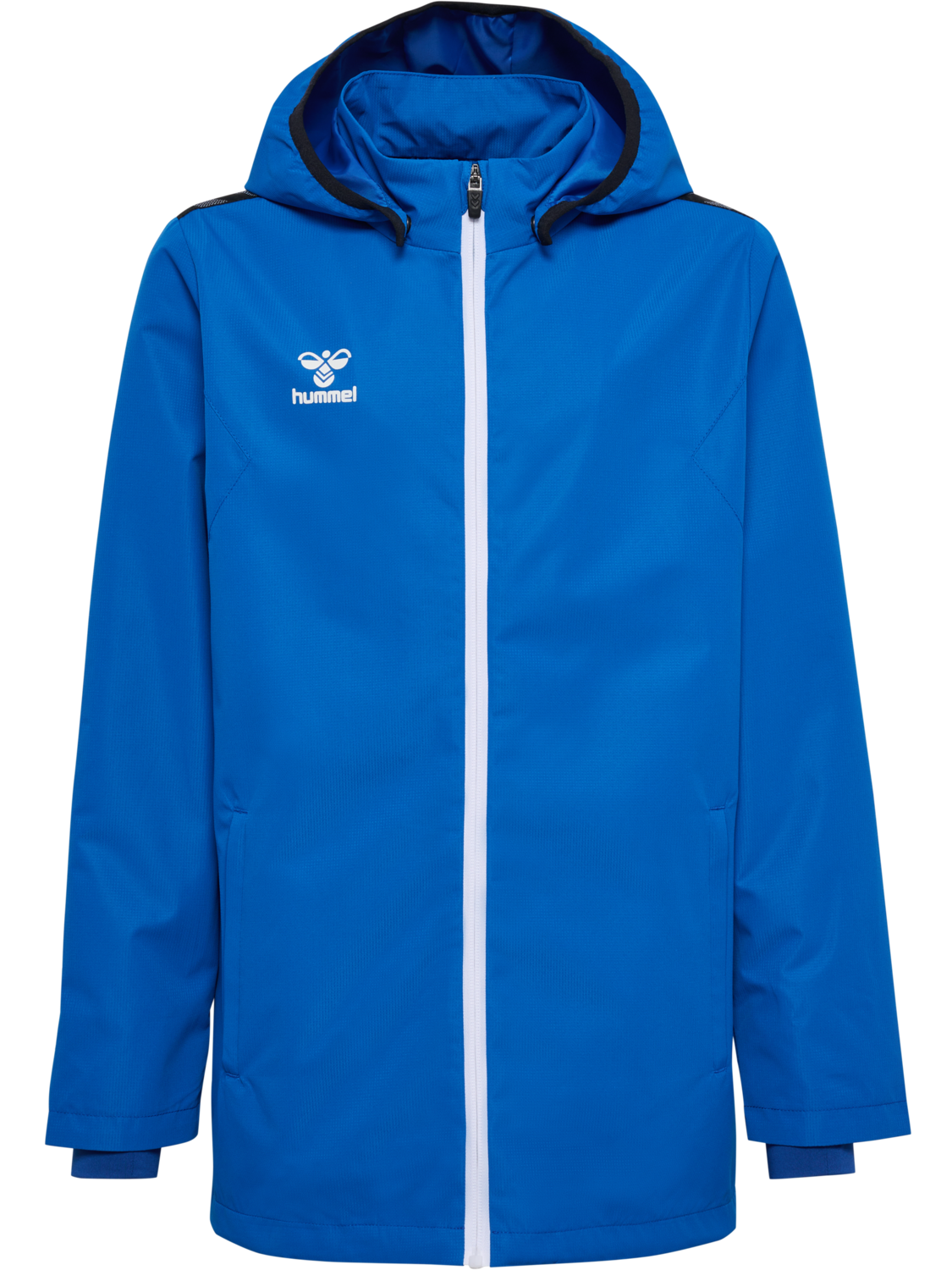 hmlAUTHENTIC ALL WEATHER JACKET KID, TRUE BLUE, packshot