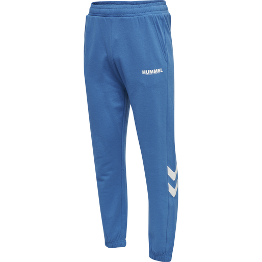 hmlLEGACY REGULAR PANTS, DEEP WATER, packshot