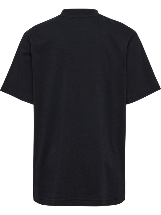 hmlCLEAN T-SHIRT S/S, BLACK, packshot