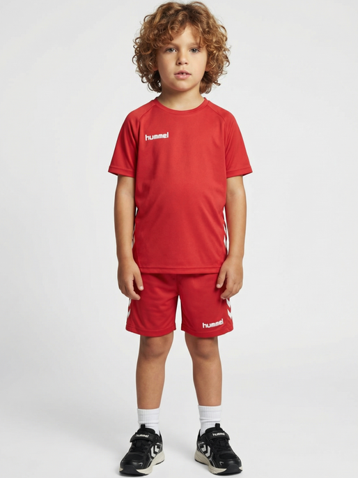 hmlPROMO KIDS SET, TRUE RED, model