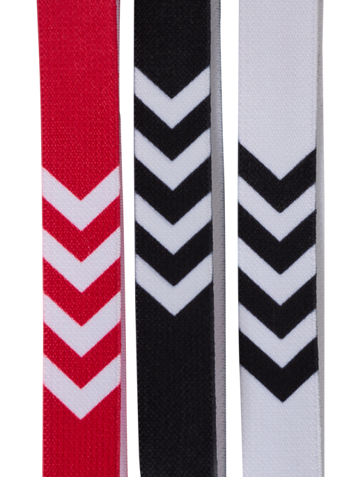 3-PACK HEADBAND 17-18, WHITE/BLACK/TRUE RED 3-PACK HEADBAND 17-18, WHITE/BLACK/TRUE RED, packshot
