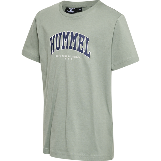 hmlFAST T-SHIRT S/S, SEA SPRAY, packshot