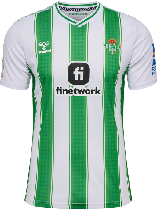 RBB 23/24 HOME JERSEY S/S, FERN GREEN/WHITE, packshot