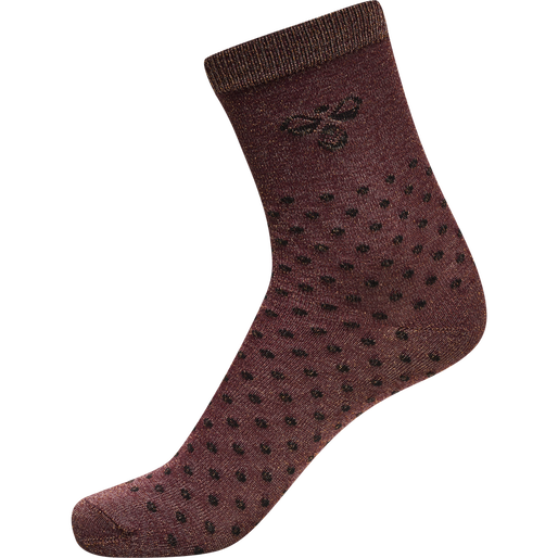 hmlBETA SOCK 3-PACK, CHOCOLATE TRUFFLE , packshot