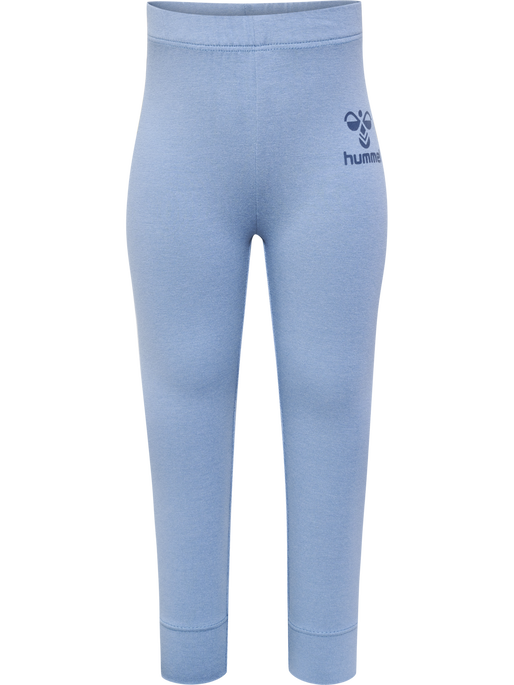 hmlMINO TIGHTS, FADED DENIM, packshot