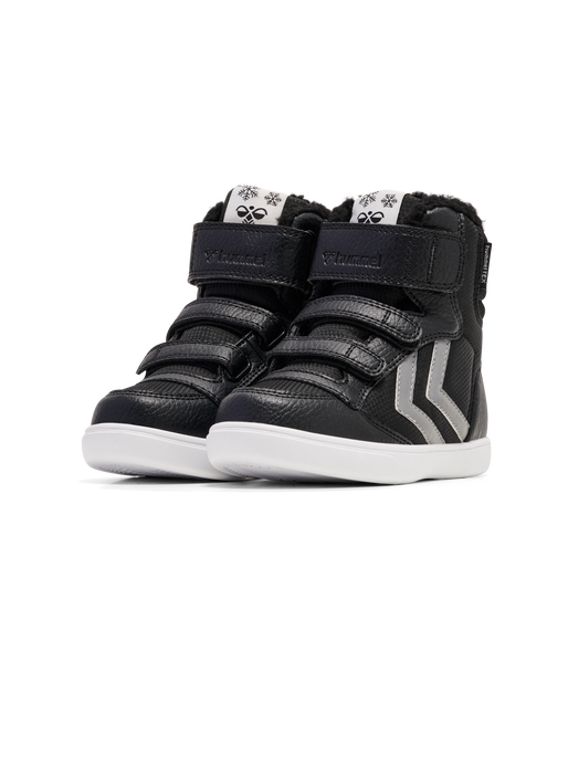 STADIL SUPER POLY BOOT MID TEX JR, BLACK/GREY STADIL SUPER POLY BOOT MID TEX JR, BLACK/GREY, packshot