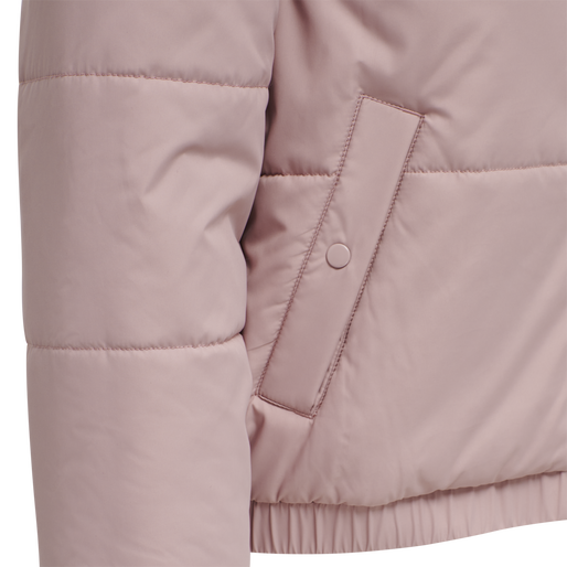 hmlSUKI PUFF JACKET, WOODROSE, packshot