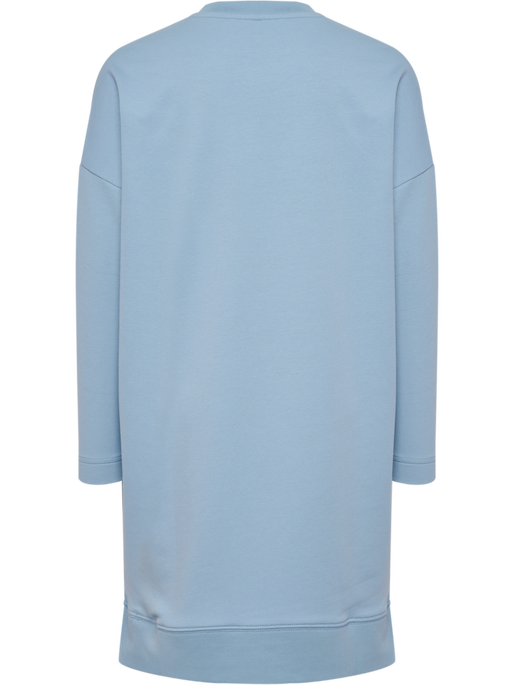 hmlZIPPI DRESS L/S, ASHLEY BLUE, packshot