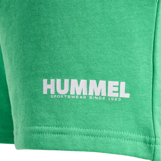 hmlLEGACY WOMAN SHORTS, GREEN SPRUCE, packshot