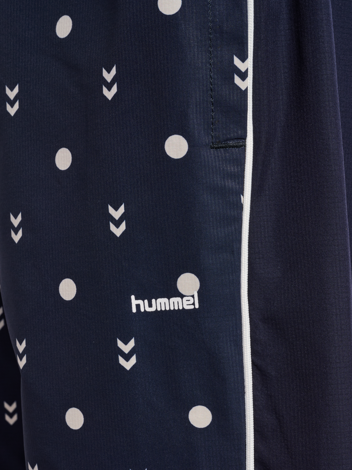 hmlI-D RIPSTOP TRACK PANTS, NIGHT SKY/MARSHMALLOW, packshot