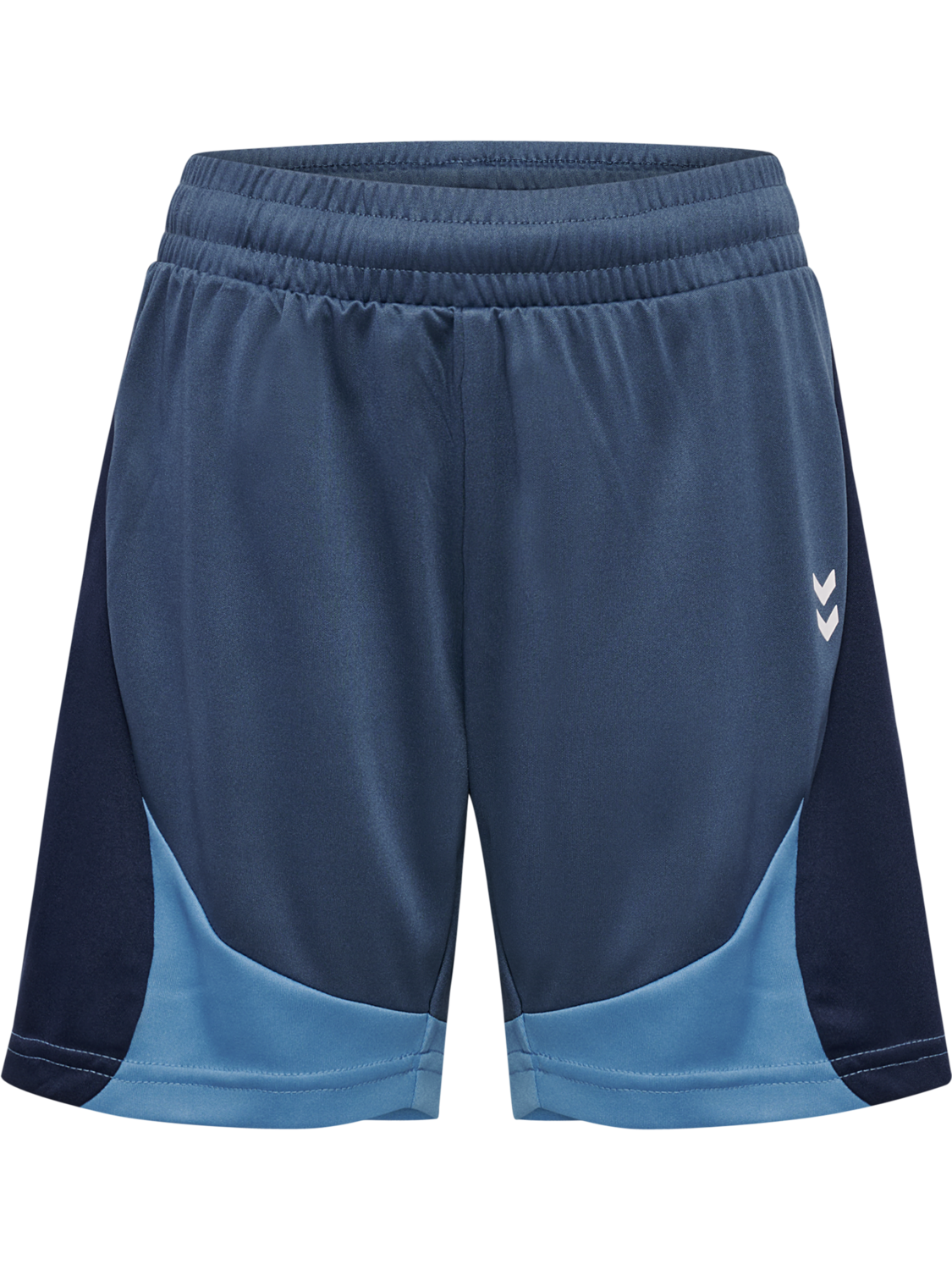hmlJR GOAL BLOCK SHORTS, BERING SEA, packshot