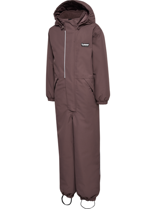 hmlJR SNOWSUIT WP 10K, PEPPERCORN hmlJR SNOWSUIT WP 10K, PEPPERCORN, packshot