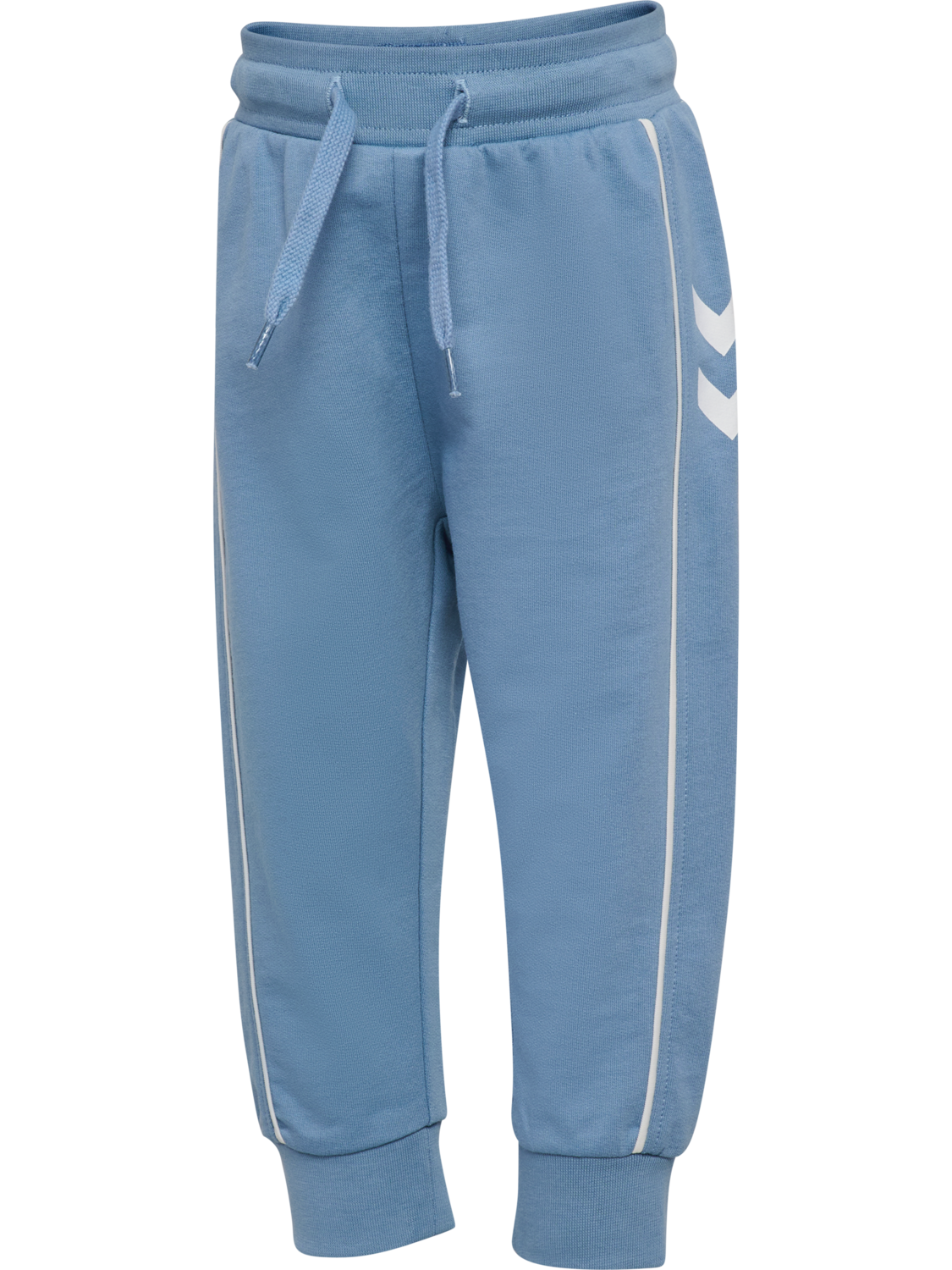 hmlMINI CO REG TRACK SUIT, FADED DENIM, packshot