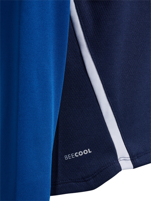 hmlLEAD 2.0 CREW SWEAT KIDS, MARINE/TRUE BLUE hmlLEAD 2.0 CREW SWEAT KIDS, MARINE/TRUE BLUE, packshot