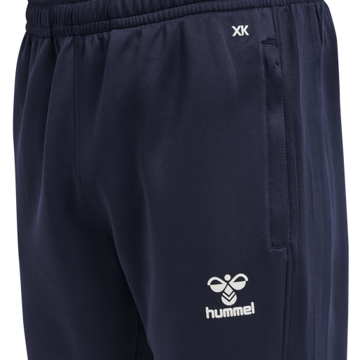 hmlCORE XK POLY PANTS, MARINE, packshot