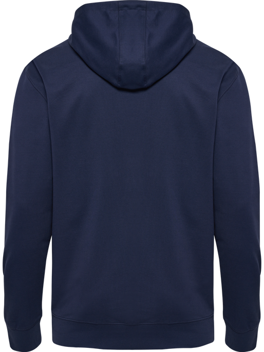 hmlGO 2.0 LOGO HOODIE, MARINE hmlGO 2.0 LOGO HOODIE, MARINE, packshot