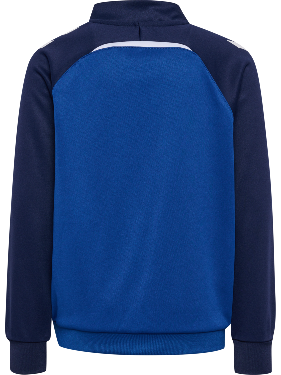 hmlLEAD 2.0 TRACK ZIP JACKET KIDS, TRUE BLUE/MARINE, packshot