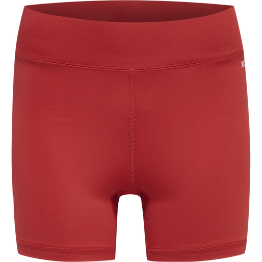 hmlCORE XK HIPSTERS WOMAN, TRUE RED, packshot