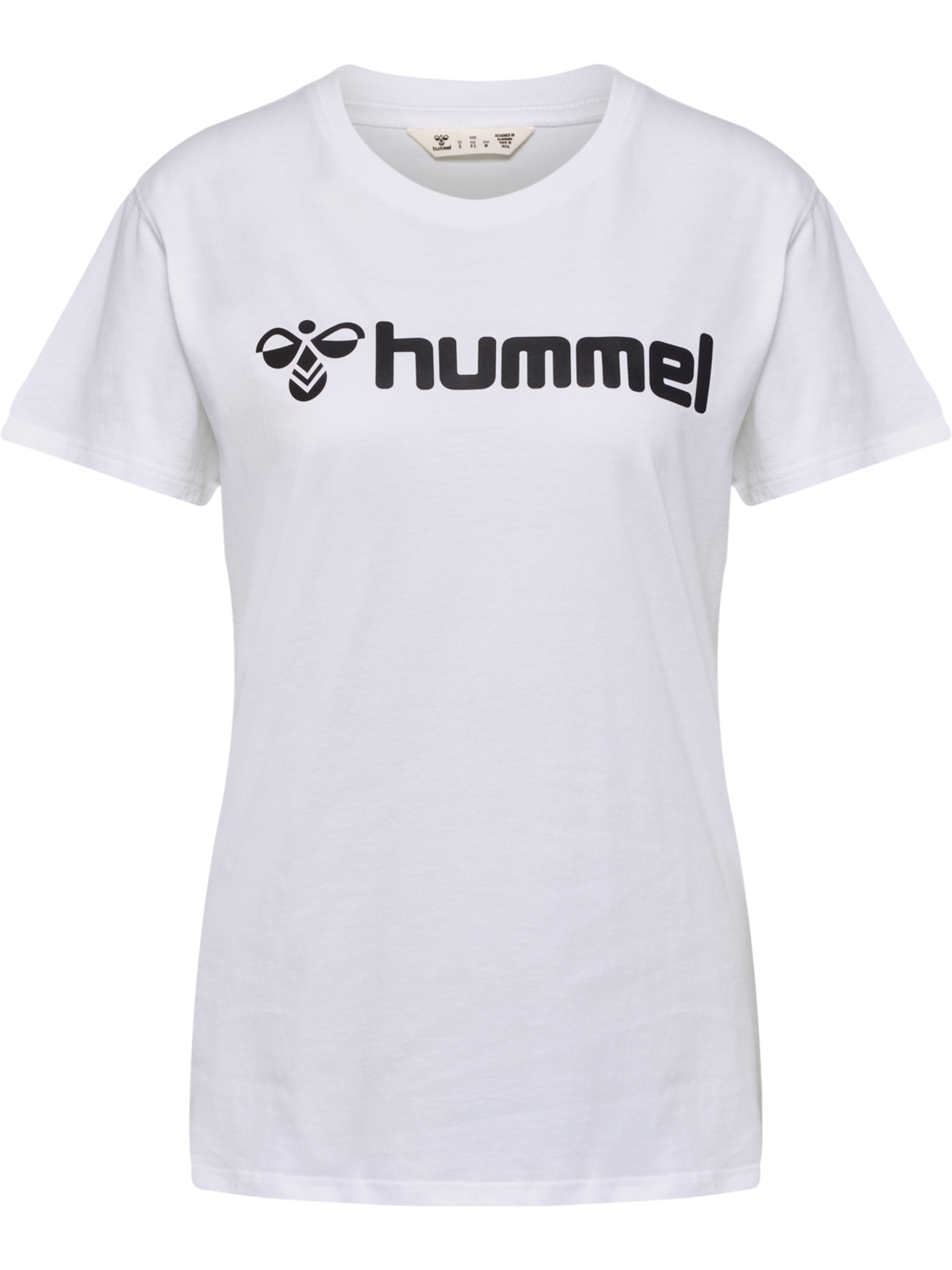 hmlGO 2.0 LOGO T-SHIRT S/S WOMAN, WHITE, packshot