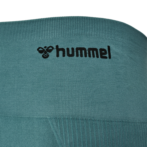 hmlTIF SEAMLESS SHORTS, NORTH ATLANTIC, packshot