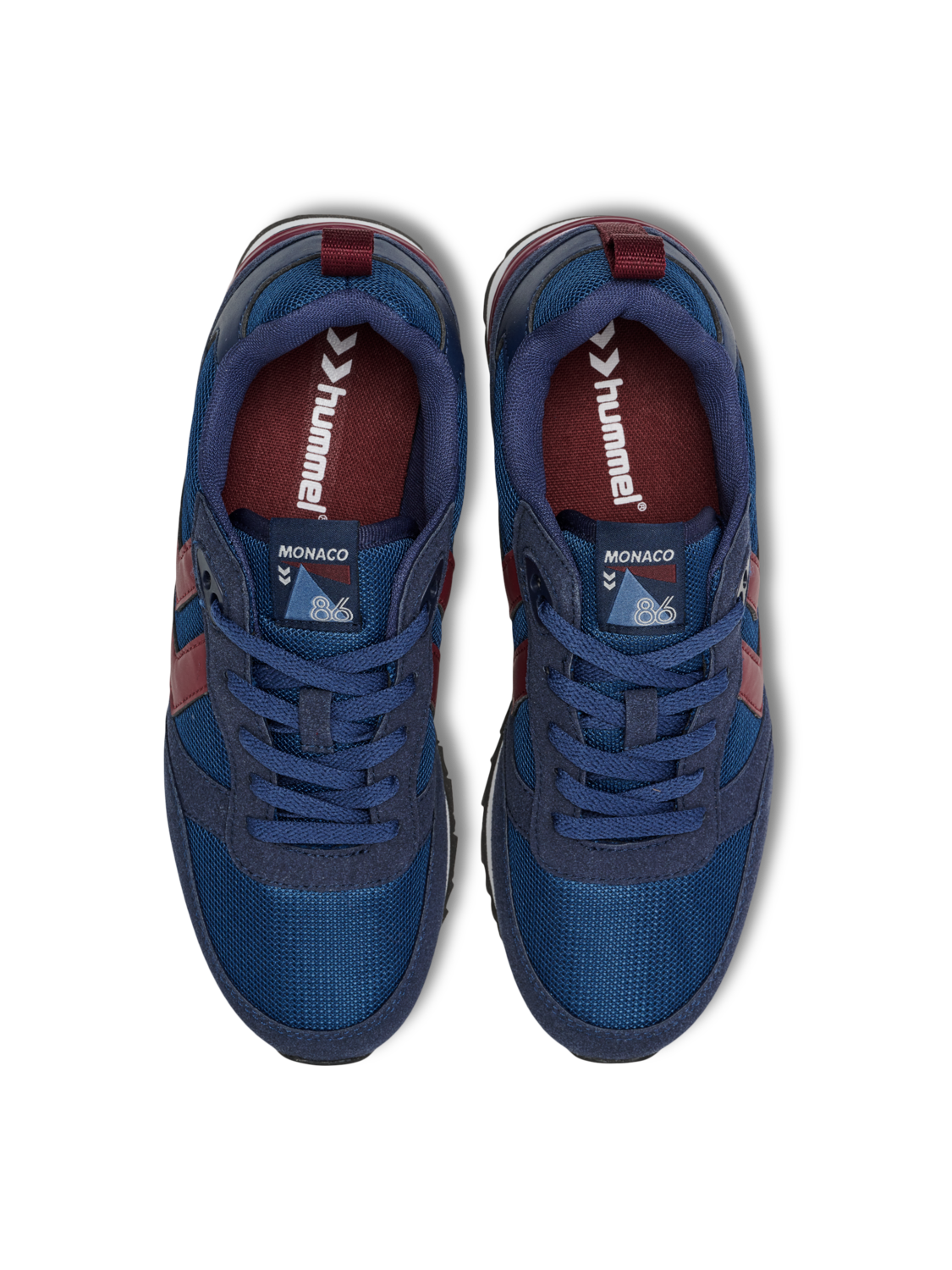 MONACO 86, BLACK IRIS/RHUBARB, packshot