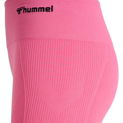 hmlTIF SEAMLESS HIGH WAIST TIGHTS, AZALEA PINK, packshot