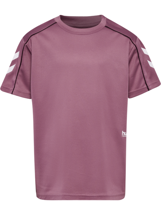 hmlJR T-SHIRT S/S, WISTFUL MAUVE, packshot