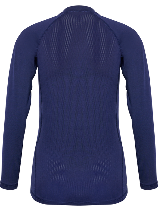 hmlBL PERFORMANCE TEE L/S KIDS, MARINE hmlBL PERFORMANCE TEE L/S KIDS, MARINE, packshot