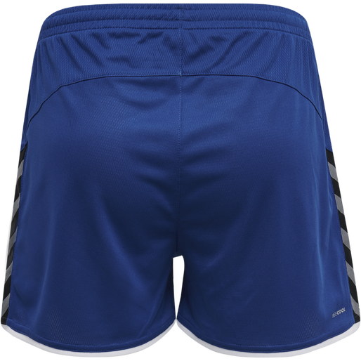 hmlAUTHENTIC POLY SHORTS WOMAN, TRUE BLUE, packshot