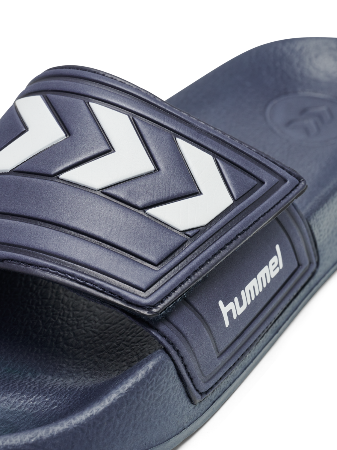 LARSEN SLIPPER VC, DRESS BLUE/WHITE, packshot