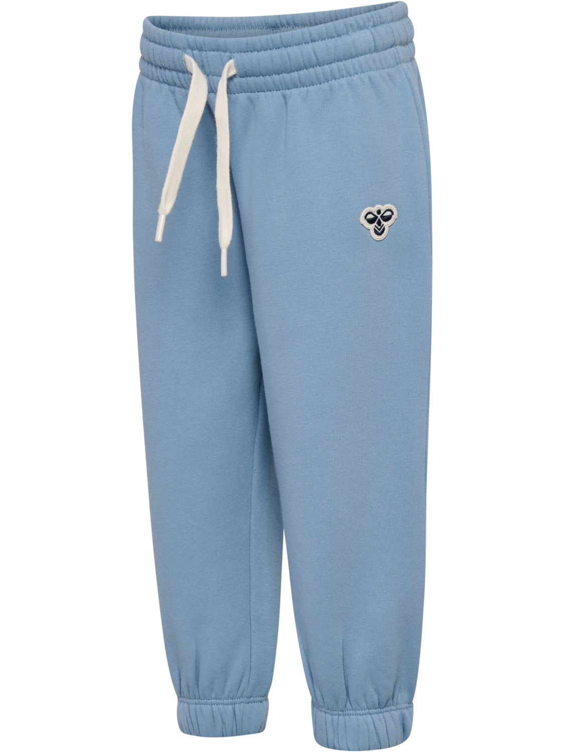 hmlMINI LOOSE PANTS BEE, FADED DENIM, packshot