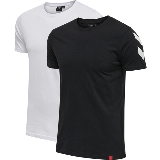 hmlLEGACY 2-PACK CHEVRON T-SHIRT, 2114, packshot