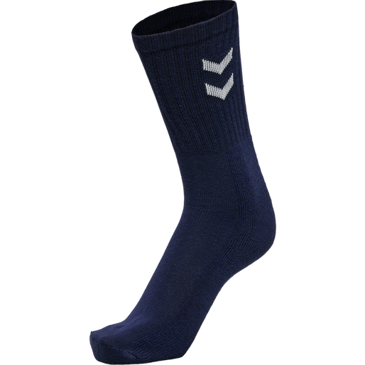 3-Pack Basic Sock, MARINE 3-Pack Basic Sock, MARINE, packshot