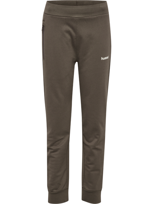 hmlJR REGULAR ADJ WAIST PANTS, DARK NIGHT, packshot
