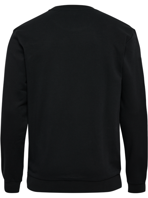 hmlACTIVE SWEATSHIRT, BLACK, packshot