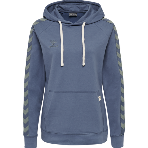 hmlMOVE CLASSIC HOODIE WOMAN, BERING SEA hmlMOVE CLASSIC HOODIE WOMAN, BERING SEA, packshot