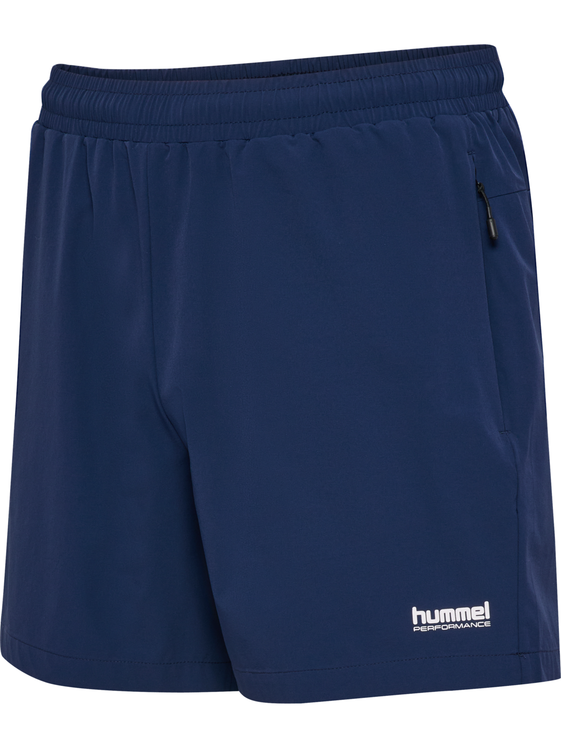 hmlPULSE SHORTS, DRESS BLUES, packshot