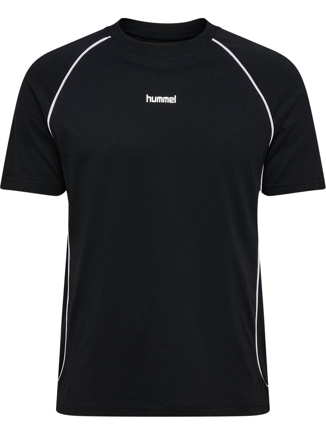 hmlPITCH REST DAY T-SHIRT S/S, BLACK, packshot