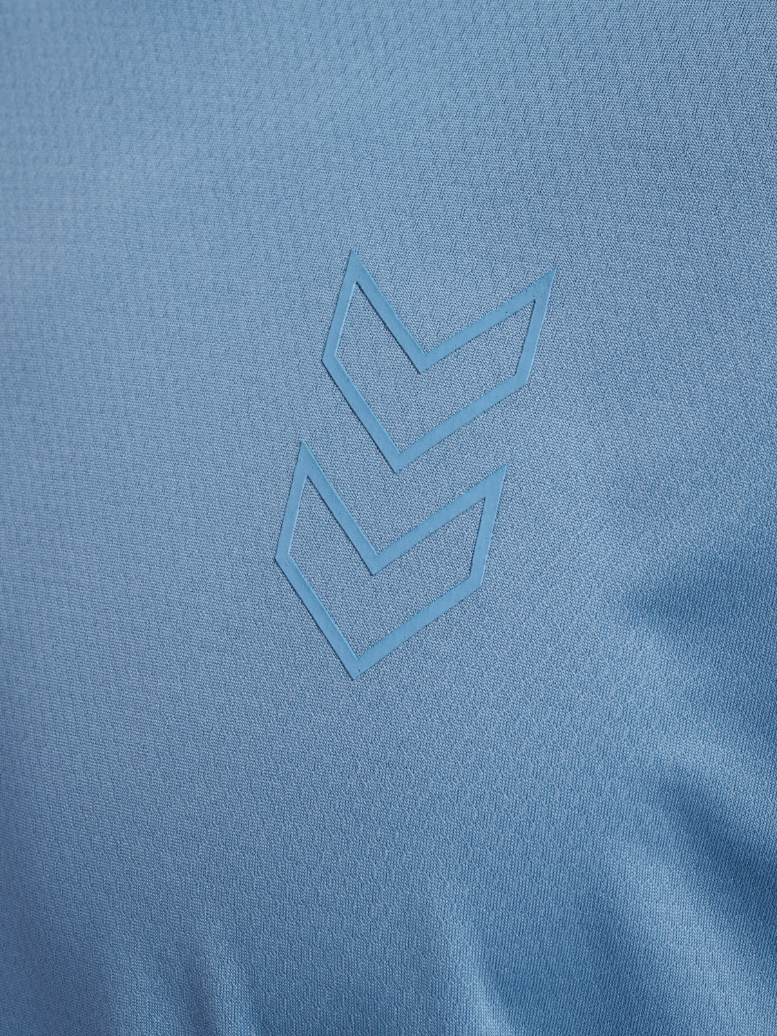 hmlACTIVE PL JERSEY S/S, CORONET BLUE, packshot