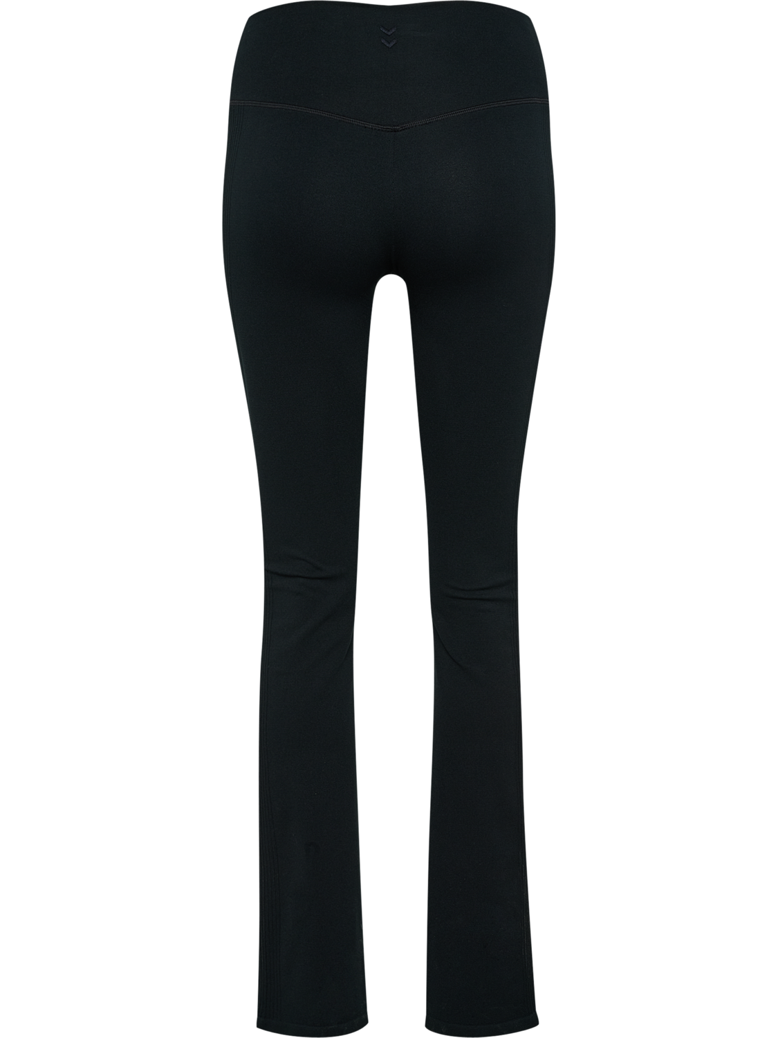 hmlHIIT SEAMLESS FLARE TIGHTS, BLACK, packshot