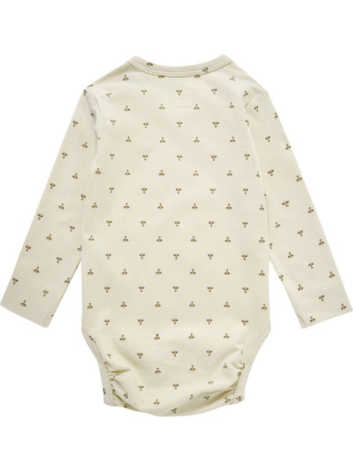 hmlBEESY BODY L/S, WHITECAP GRAY hmlBEESY BODY L/S, WHITECAP GRAY, packshot